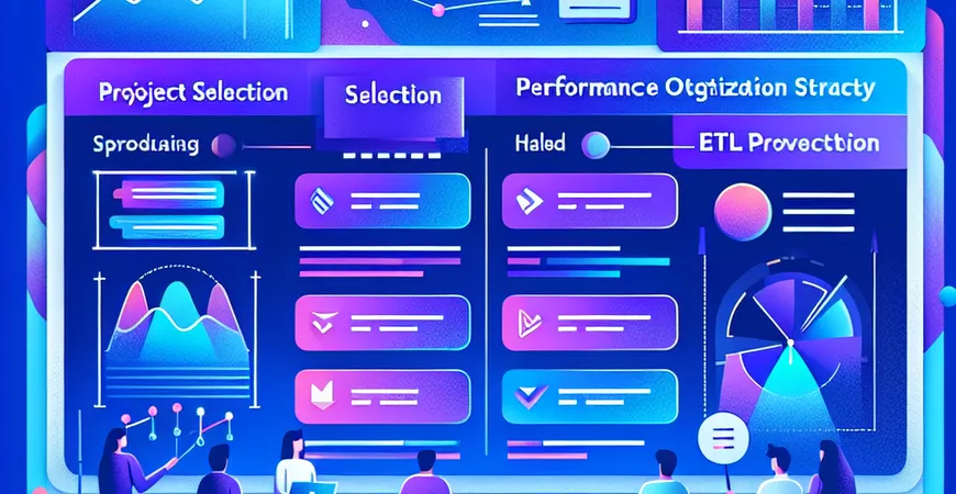 ETL项目如何选型？探讨性能优化核心策略