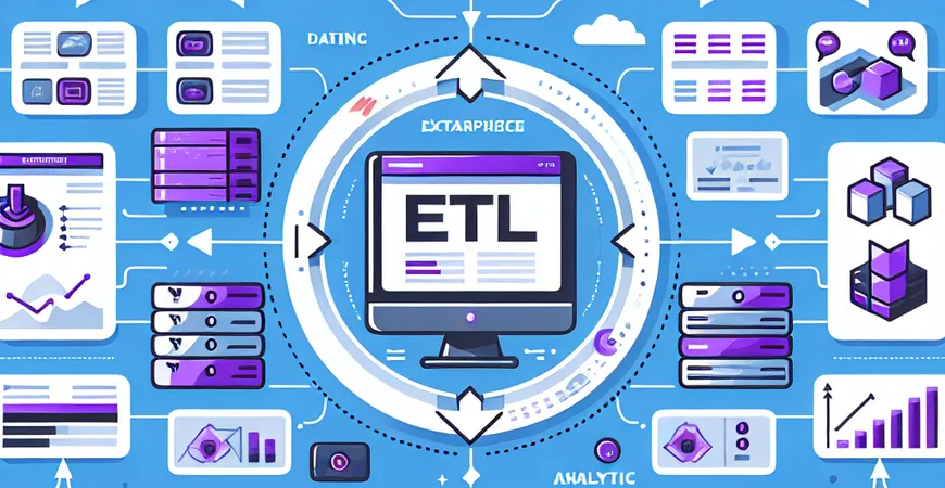 ETL项目如何高效管理？了解最佳实践与工具