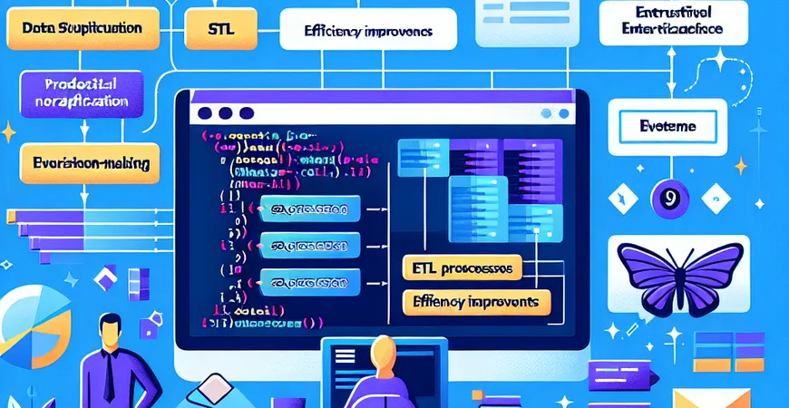 SQL脚本在ETL中如何应用？提升效率的实用技巧