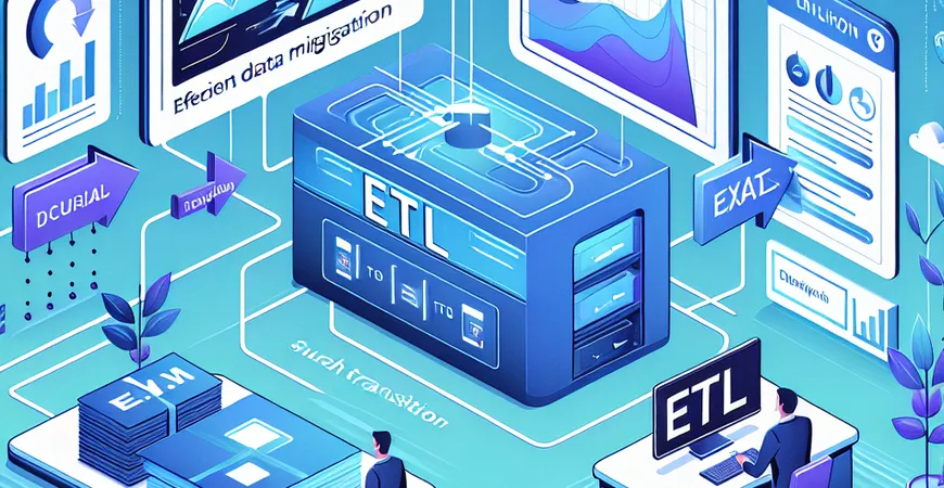 如何实现高效数据迁移？ETL技术助力平稳过渡