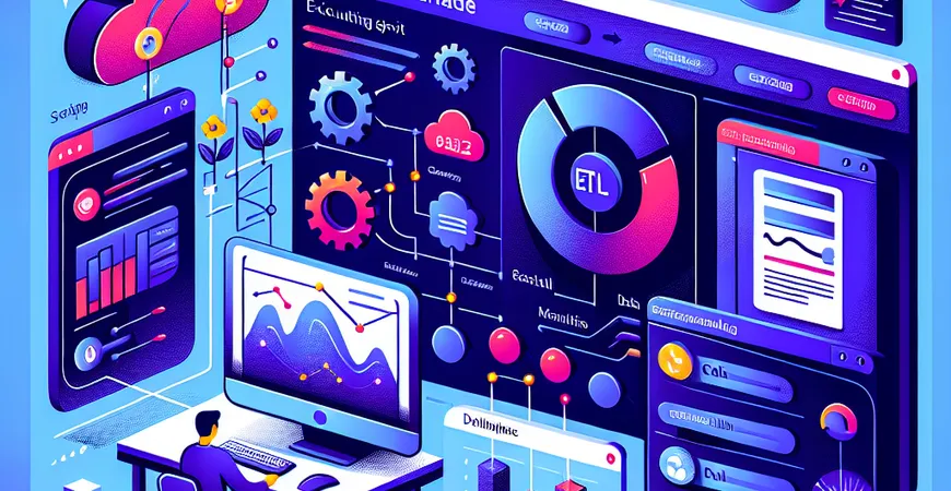 如何执行SQL脚本？ETL工具简化复杂操作