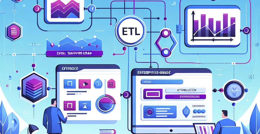 数据抽取如何简化流程？ETL方案提升操作便捷