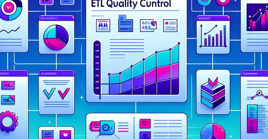 数据质量如何保障？ETL质量控制避免数据偏差