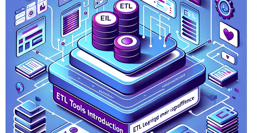 ETL工具介绍有何意义？探讨学习与应用的基础知识