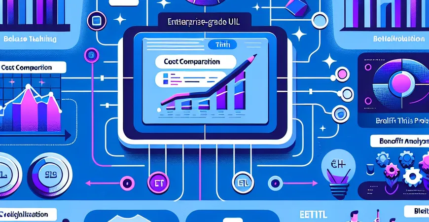 ETL工具价格如何影响企业决策？深入解析成本与效益