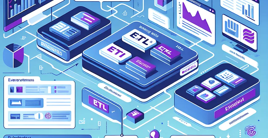 ETL工具作用如何体现？探讨业务流程优化与效率提升