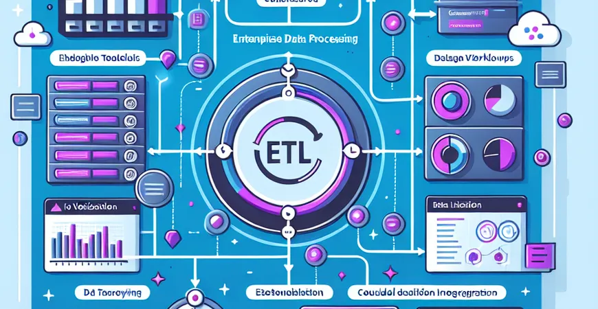 ETL工具作用有哪些？数据处理中的必备利器