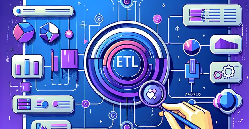 ETL工具使用为何如此关键？解读其在数据处理中的价值！