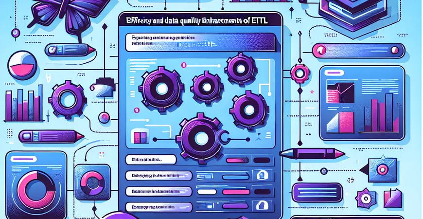 ETL工具使用有哪些技巧？提高操作效率与数据质量