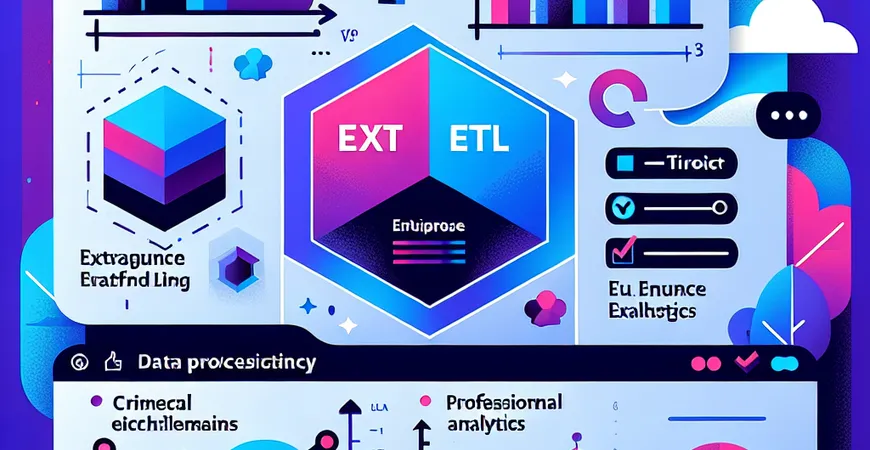 ETL工具使用有哪些技巧？提高数据处理效率的方法