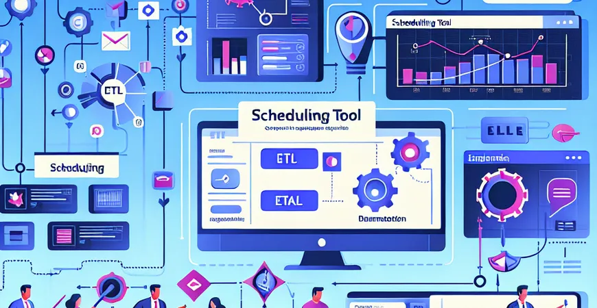 ETL工具和调度工具如何互补？优化数据处理ETL流程