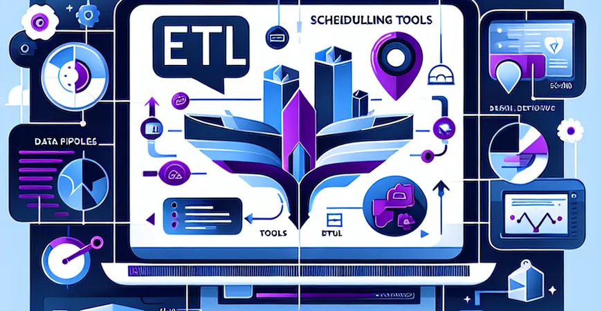 ETL工具和调度工具如何结合？优化数据库管理