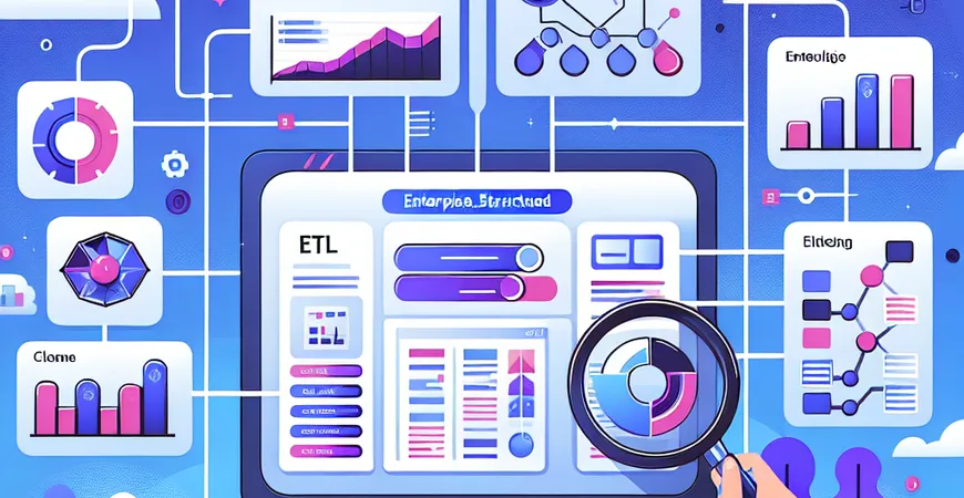 ETL工具在大数据中的作用是什么？解析数据整合与分析