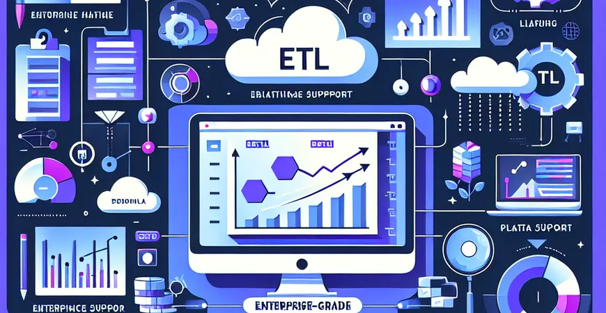 ETL工具在大数据中的应用？解析平台的支持能力