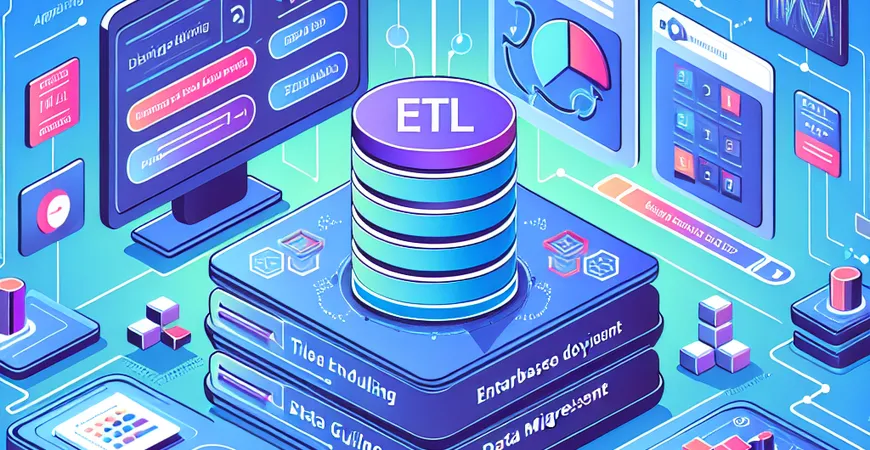 ETL工具在数据库开发中的应用？提升数据迁移效率