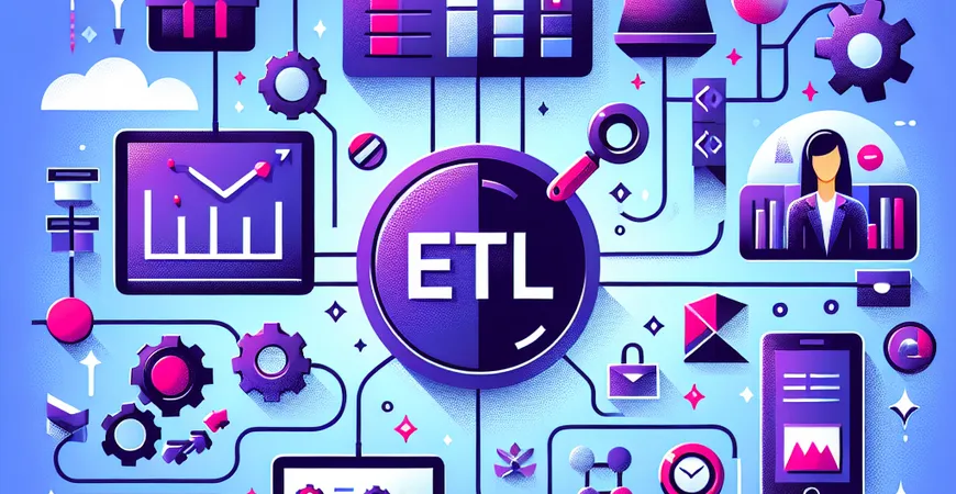 ETL工具在数据开发中的作用是什么？流程解读