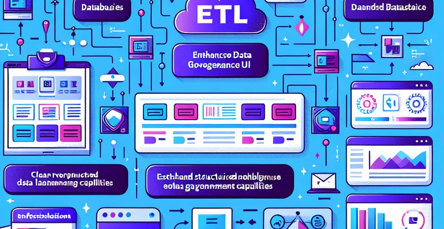 ETL工具在数据治理中的应用？提升数据管理能力