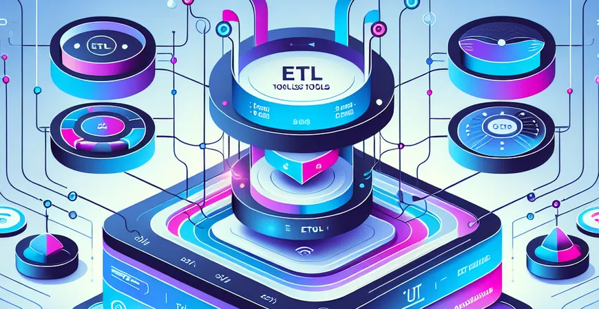 ETL工具大全都有什么？完整列表助力企业选型