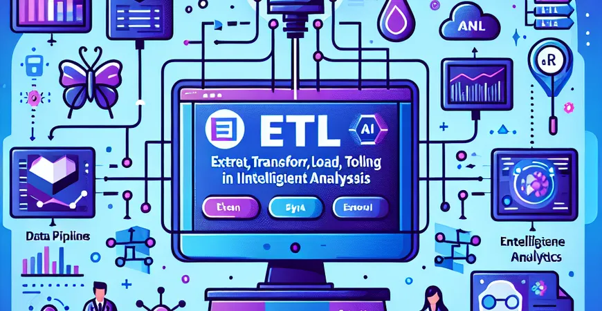 ETL工具如何助力AI应用？揭示其在智能分析中的角色！