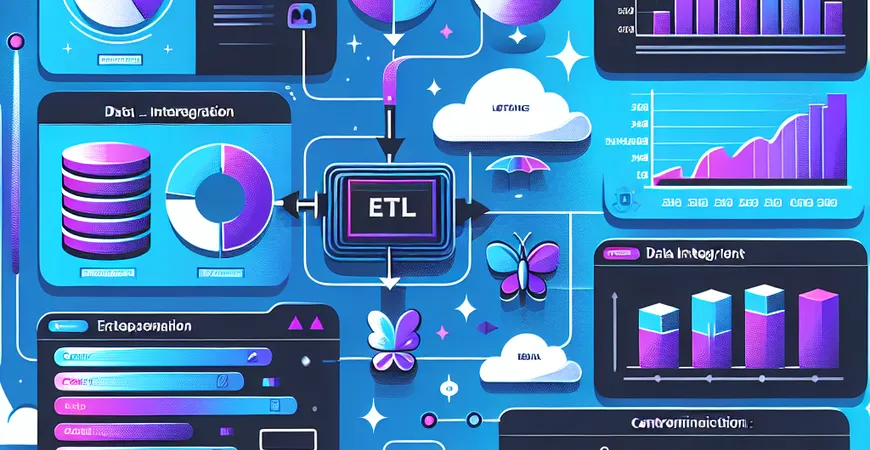 ETL工具如何助力数据集成？揭秘市场占有率与排名！