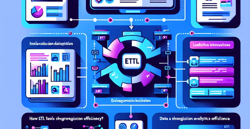 ETL工具如何提高数据同步效率？实践案例分享