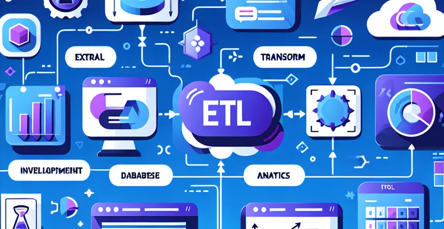 ETL工具如何支持低代码开发？提升数据处理效率