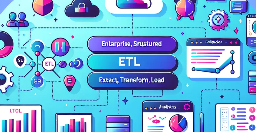 ETL工具如何支持大数据平台？揭示其在采集中的功能