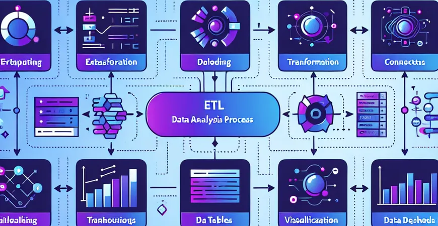 ETL工具如何进行数据分析？分析流程与工具推荐