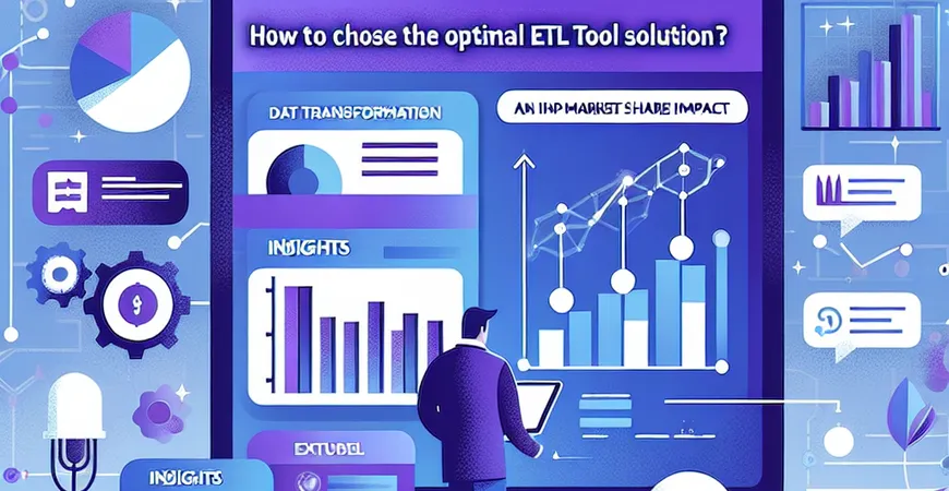 ETL工具如何选择最优方案？深入解读市场占有率影响