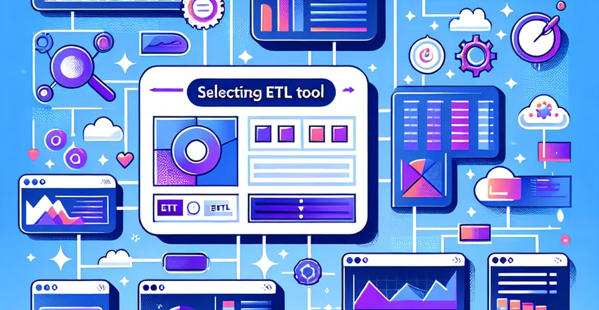 ETL工具如何选择？了解各类平台的优劣势