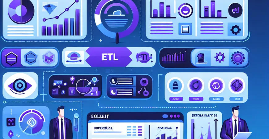 ETL工具如何选择？探讨数据处理的最佳方案
