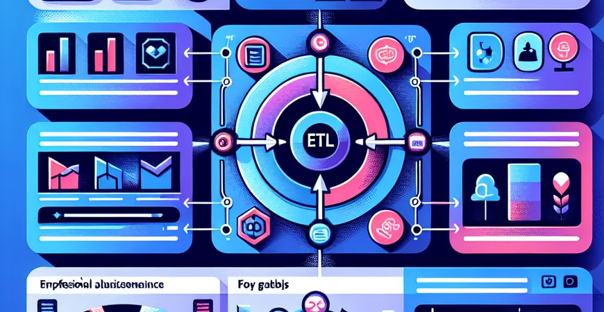 ETL工具怎么用才高效？掌握ETL工具的使用诀窍