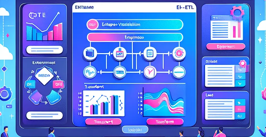 ETL工具怎么用才高效？经验分享让你事半功倍