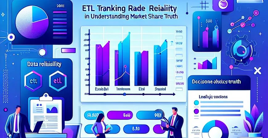 ETL工具排名可信吗？揭示市场占有率的真相