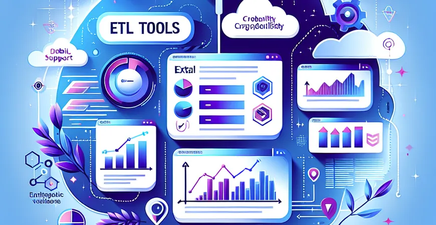 ETL工具排名是否可信？权威数据助你做出选择