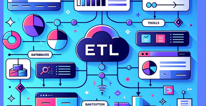 ETL工具是什么意思？掌握基本概念助力数据整合