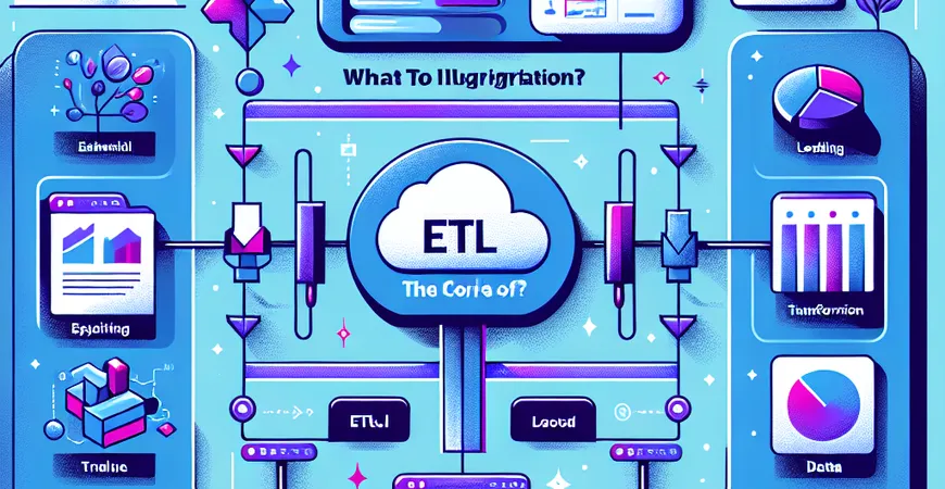 ETL工具是什么意思？揭示数据集成技术的核心。