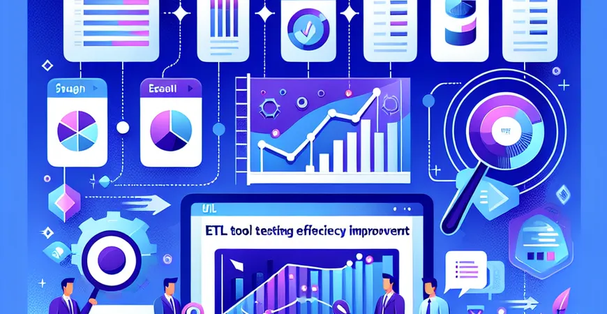 ETL工具测试如何提高效率？分析多款工具优劣势