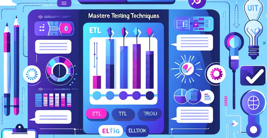 ETL工具测试方法有哪些？掌握测试的关键技巧