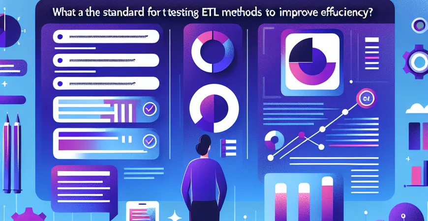 ETL工具测试有哪些标准？掌握评估方法提升效率