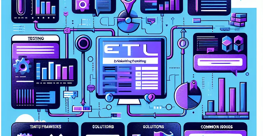 ETL工具测试的难点在哪里？解决方案与常见问题解析