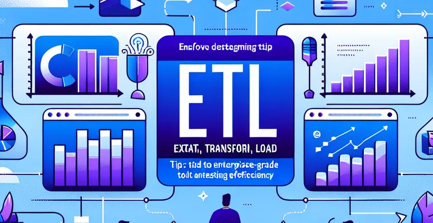ETL工具测试难在哪？掌握这些技巧提升效率
