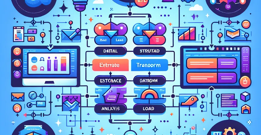 ETL工具的作用是什么？探讨数据处理中的关键角色