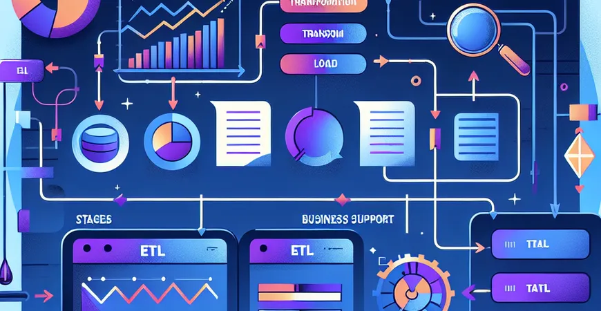 ETL工具的作用是什么？探讨数据整合与业务支持