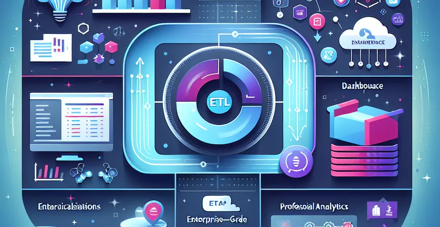 ETL工具的作用是什么？揭秘其在数据处理中的重要性
