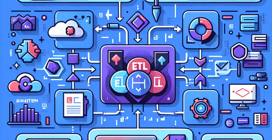 ETL工具的作用是什么？数据处理与集成方案