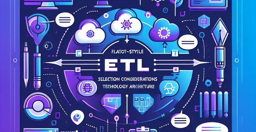 ETL工具选型需考虑哪些因素？探讨ETL工具的技术架构