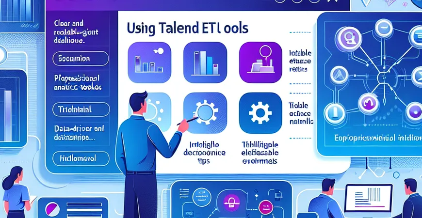 Talend ETL工具的使用技巧是什么？分享操作流程与应用-帆软企业数字化知识百科