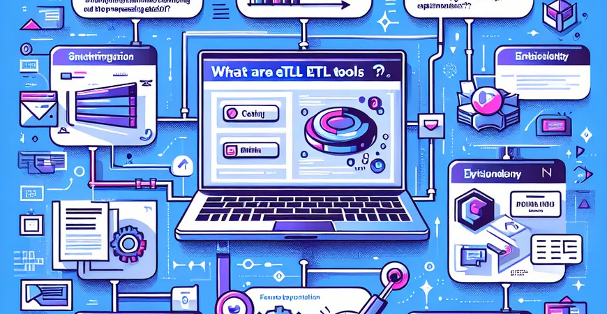 什么是实时ETL工具？解析数据同步与处理效率