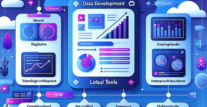 低代码ETL工具有何优势？简化数据开发流程